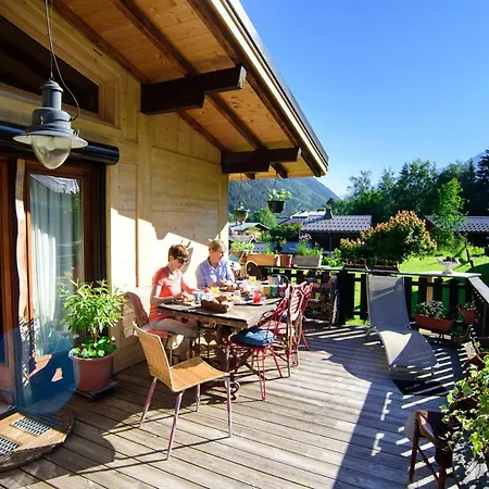 Bed & Breakfast Chalet De Pascaline